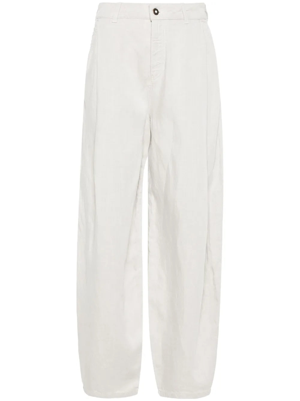 Wide-Leg Trousers