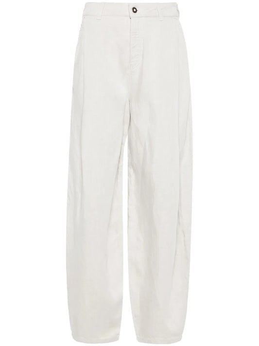 Wide-Leg Trousers