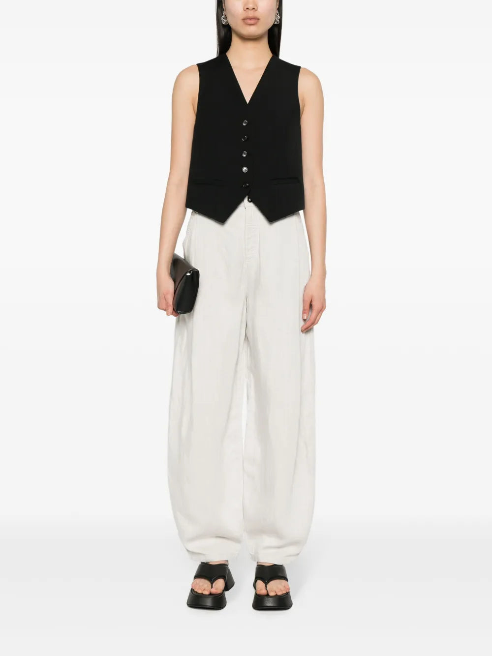 Wide-Leg Trousers