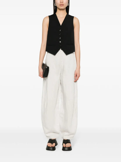 Wide-Leg Trousers