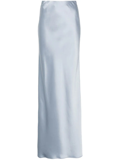 Ginestra Satin Long Skirt