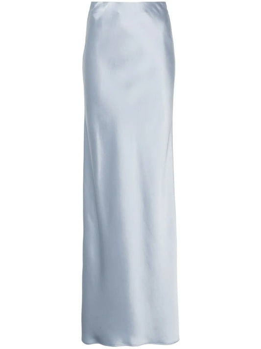 Ginestra Satin Long Skirt