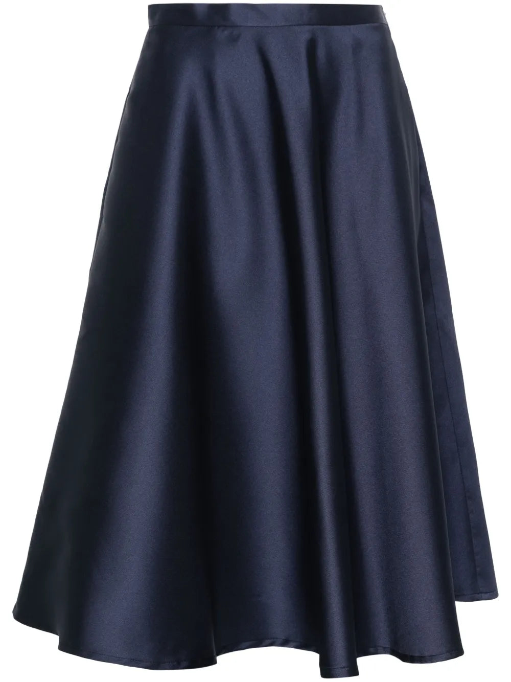 A-Line Midi Skirt