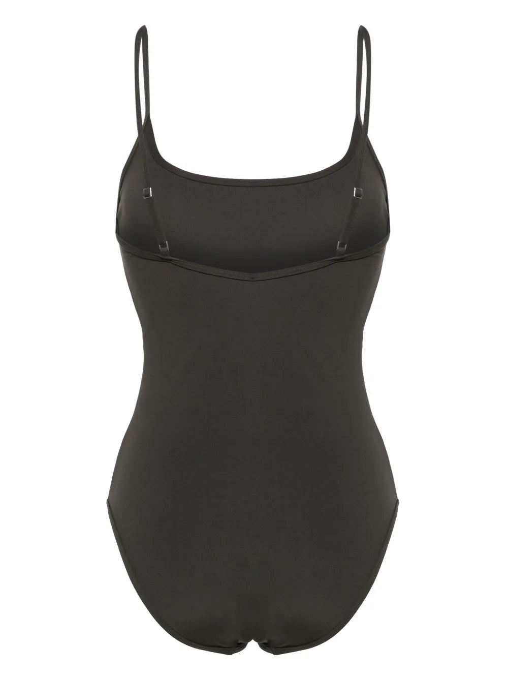 Square-Neck High-Cut Swimsuit