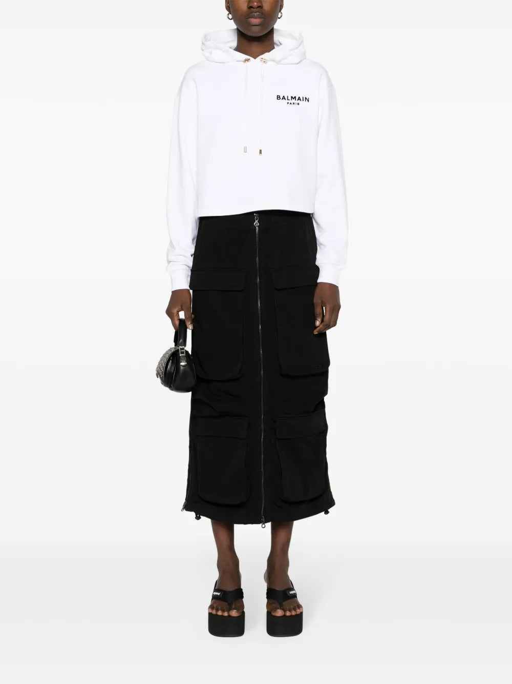 Logo-Print Hoodie