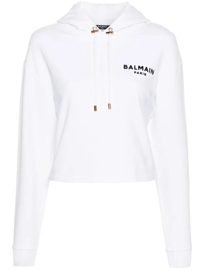 Logo-Print Hoodie