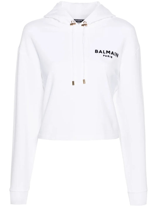 Logo-Print Hoodie