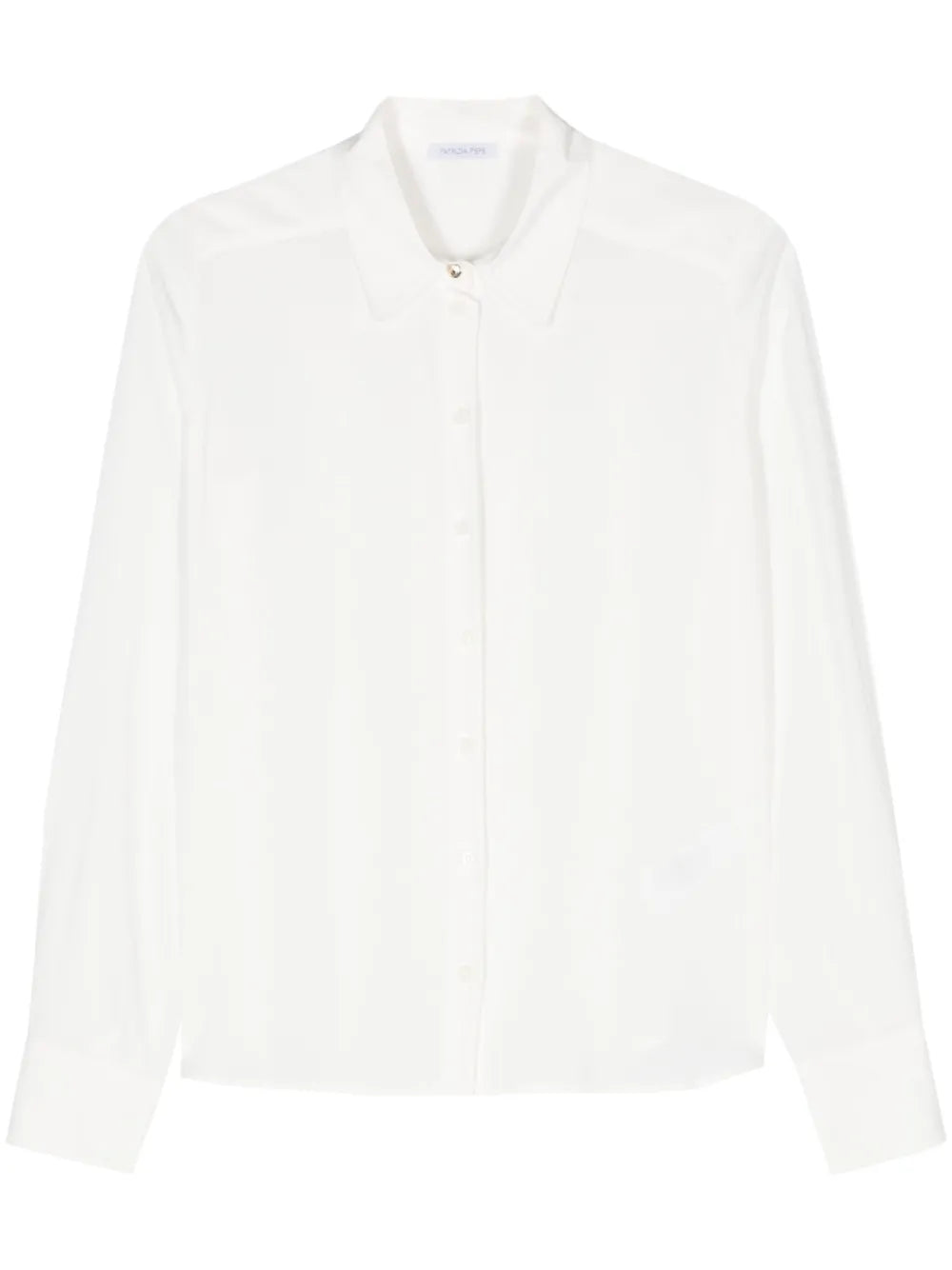 Crepe-Texture Shirt
