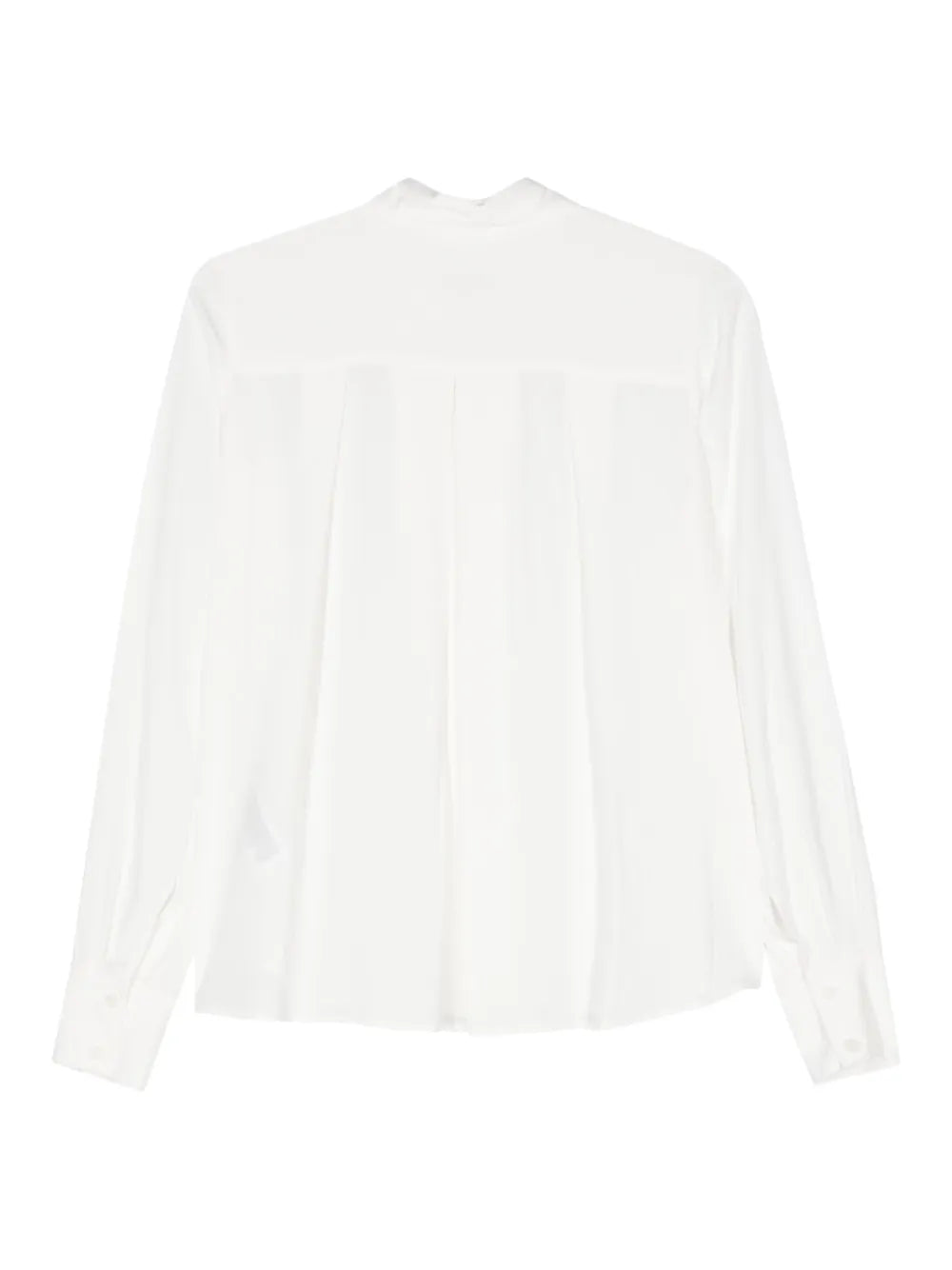 Crepe-Texture Shirt
