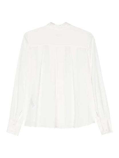 Crepe-Texture Shirt