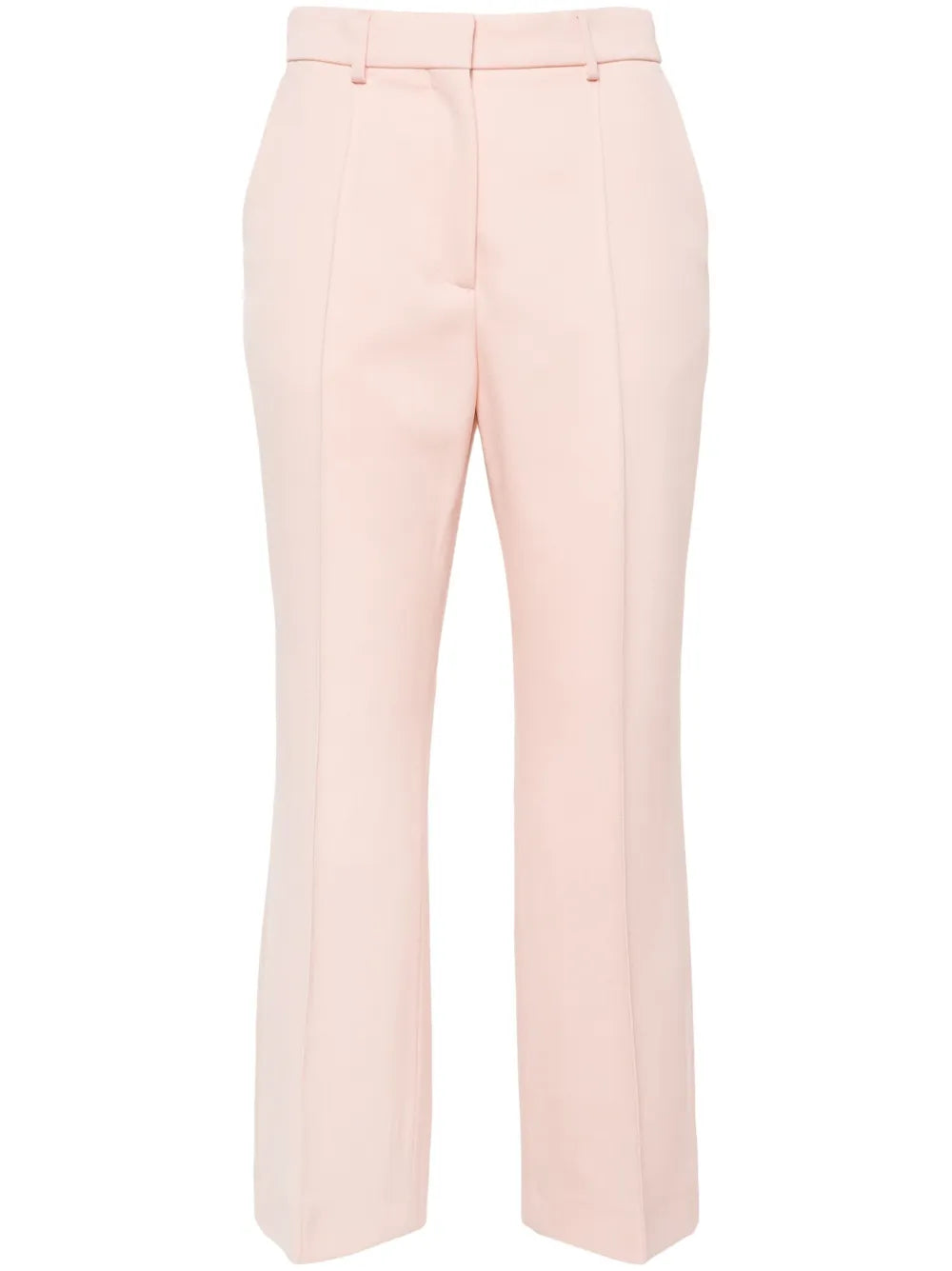 Wool Flared Trousers