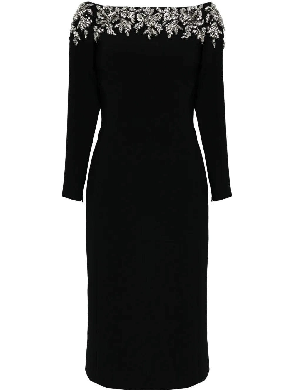 Rosabel Crystal-Embellished Dress