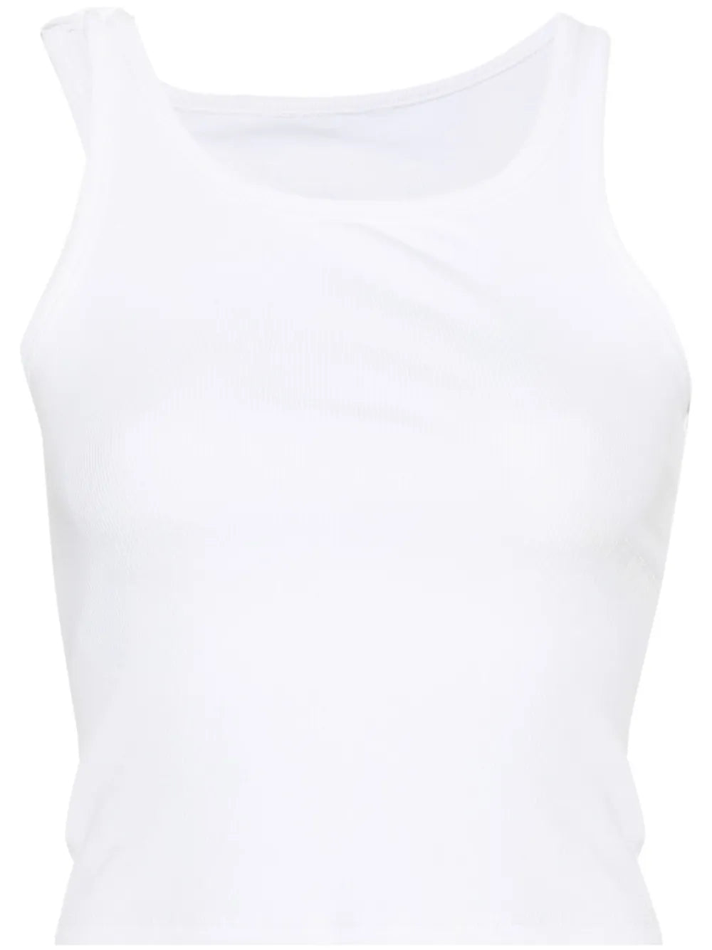 Ribbed Cropped Tank Top