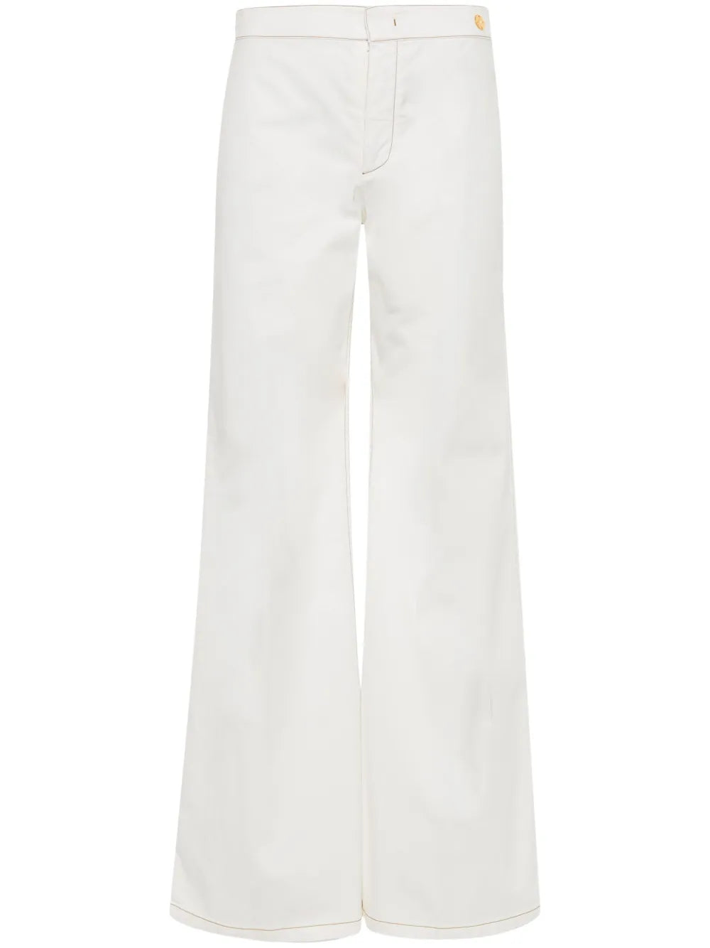 Jane High-Waist Flared Trousers