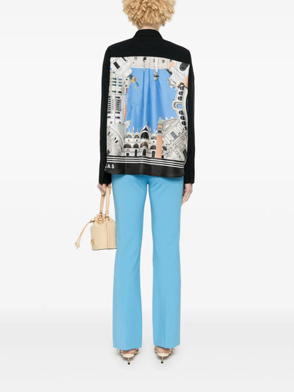 Sirene Venice-Print Shirt
