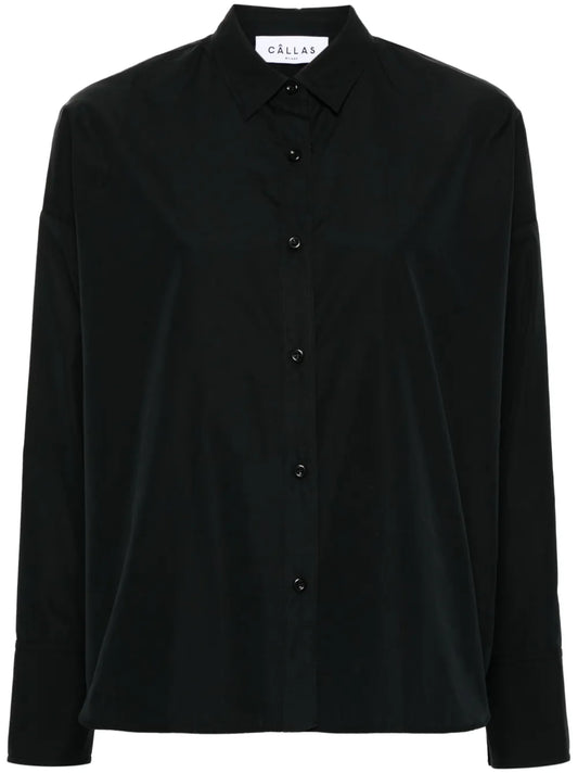 Sirene Venice-Print Shirt