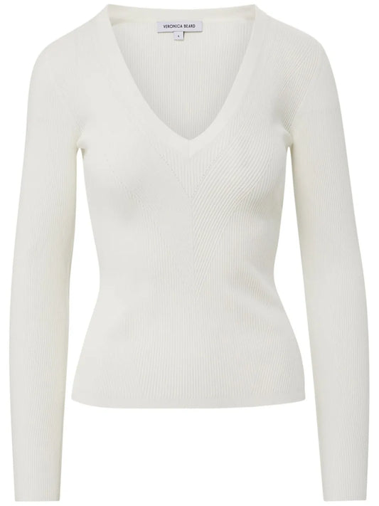 Callie Ribbed-Knit Jumper