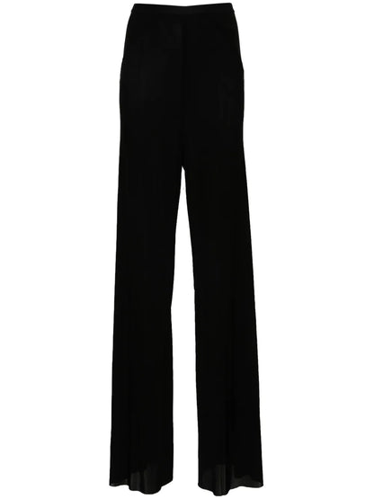 Jumbo Wide-Leg Trousers
