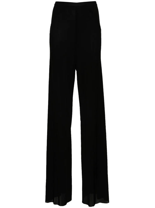 Jumbo Wide-Leg Trousers