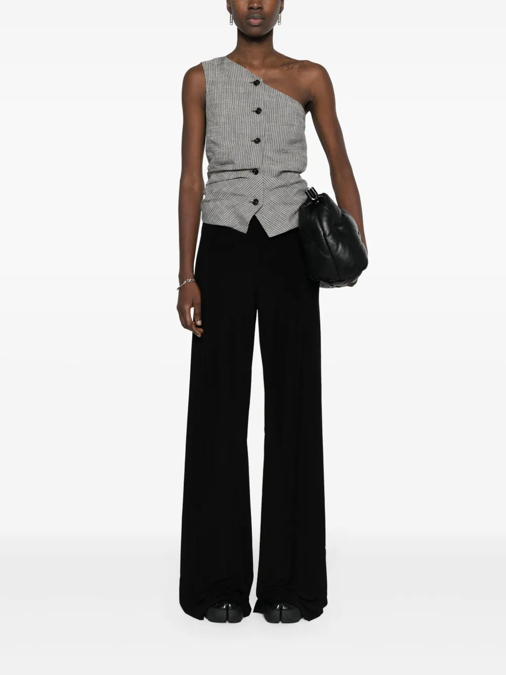 Jumbo Wide-Leg Trousers