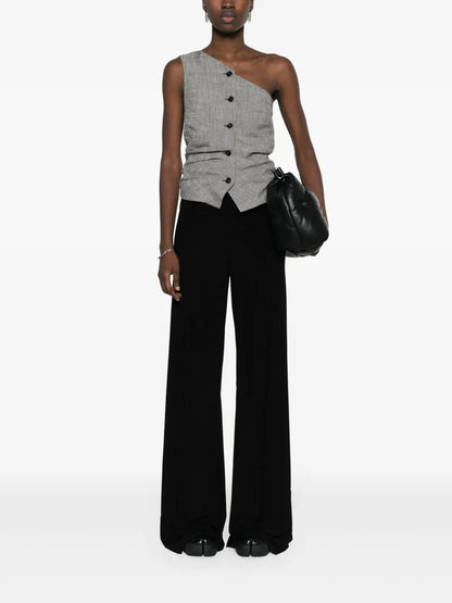 Jumbo Wide-Leg Trousers