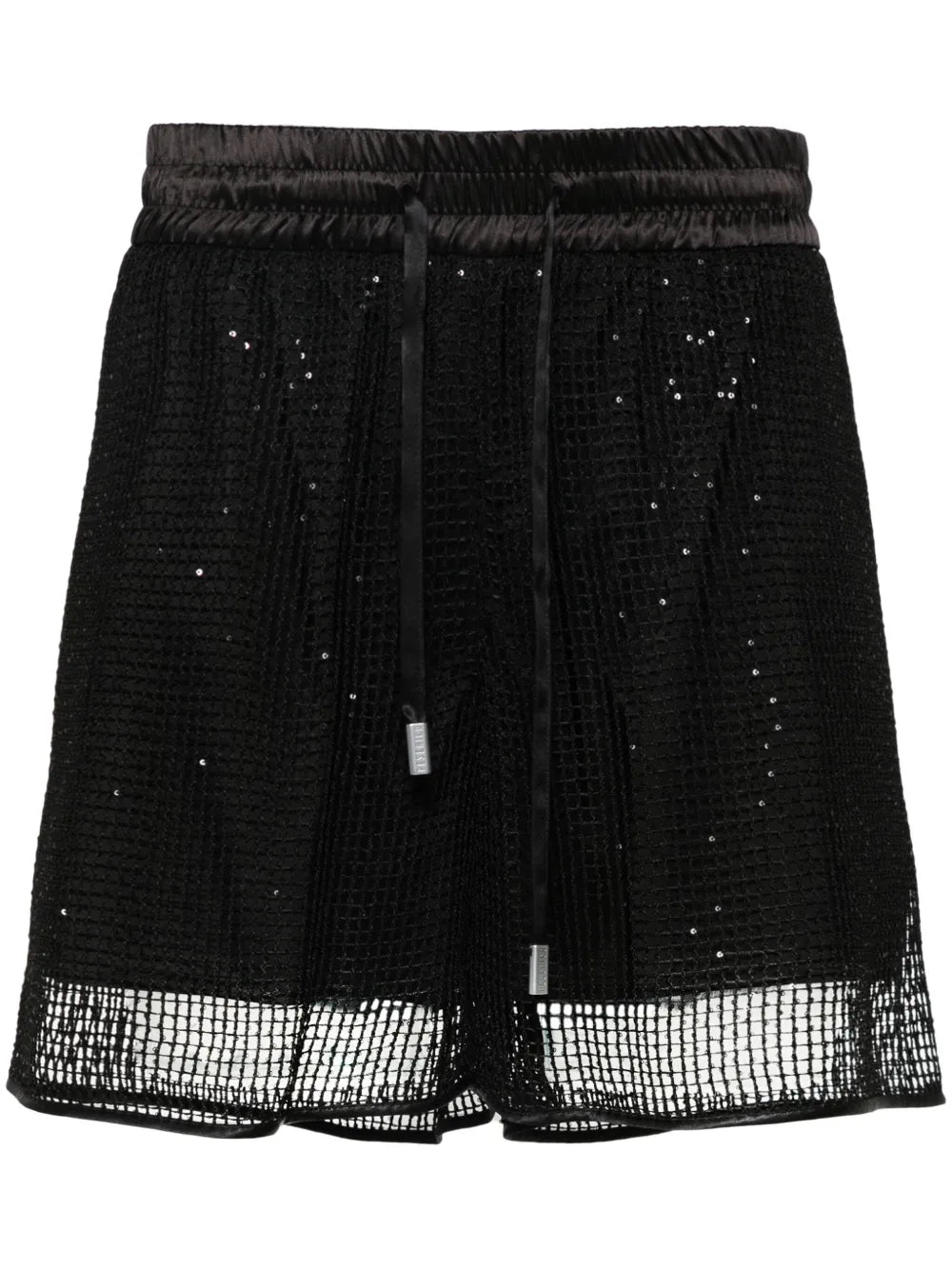 Sequin-Embellished Shorts
