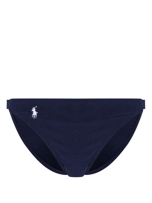 Terry-Cloth Bikini Bottom