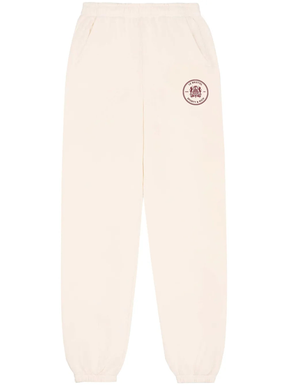 Bristol Crest Cotton Track Pants