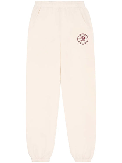Bristol Crest Cotton Track Pants