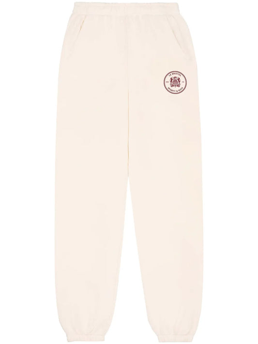 Bristol Crest Cotton Track Pants