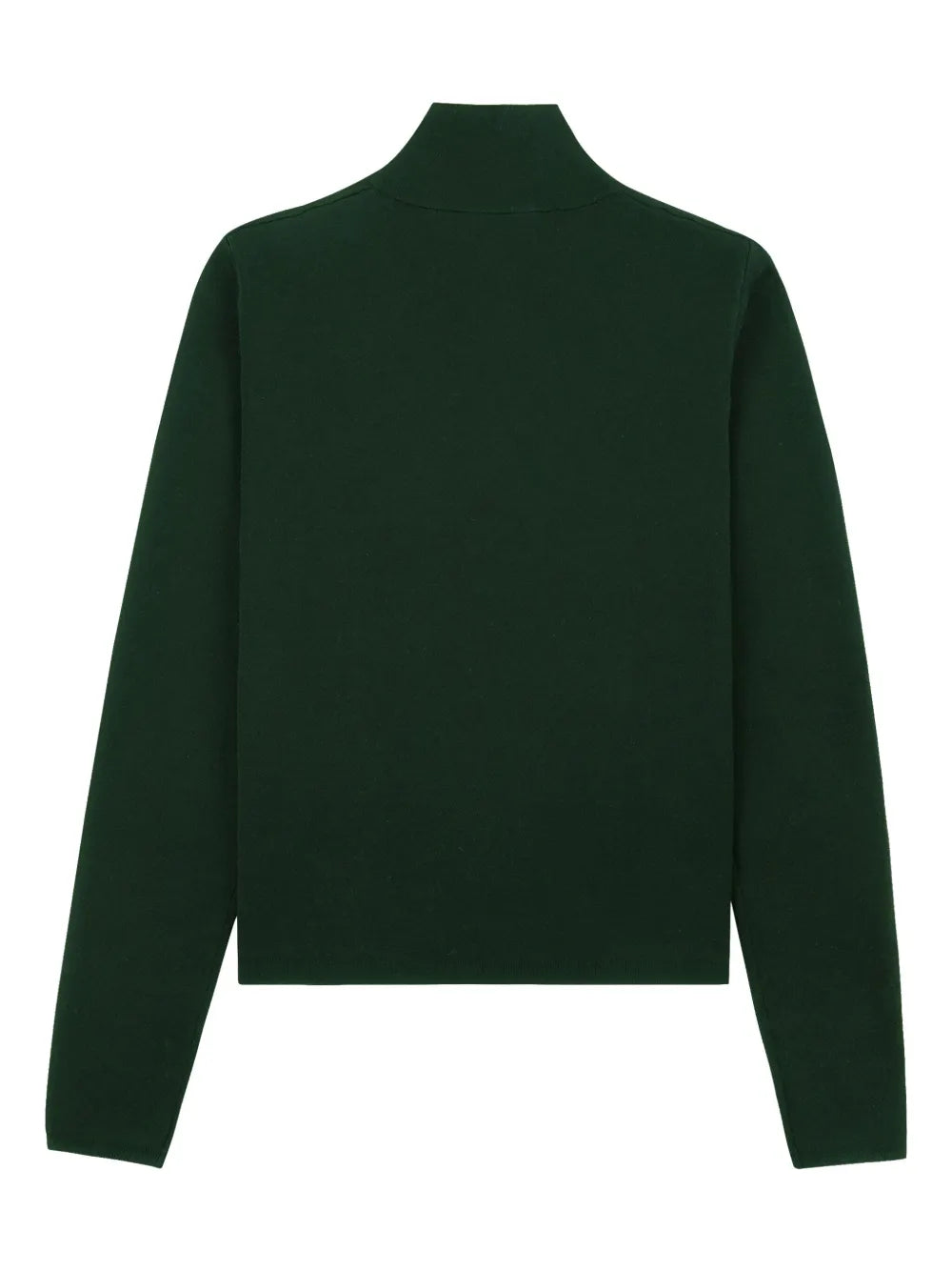 Minimal Quarter-Zip Sweatshirt