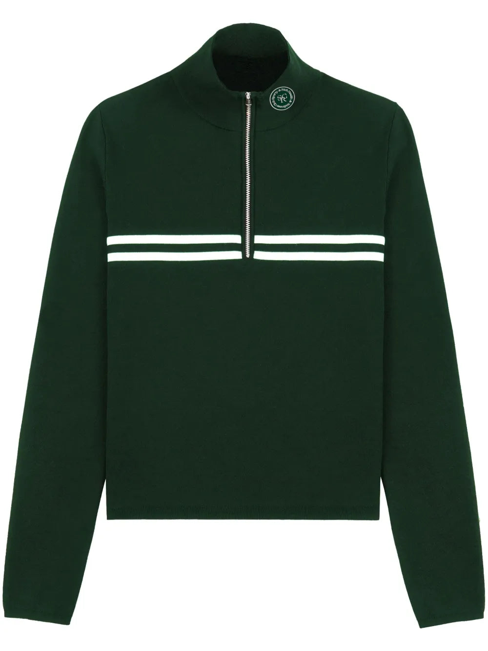 Minimal Quarter-Zip Sweatshirt