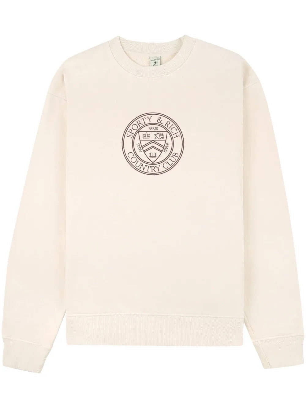 Connecticut Crest Cotton Sweatshirt
