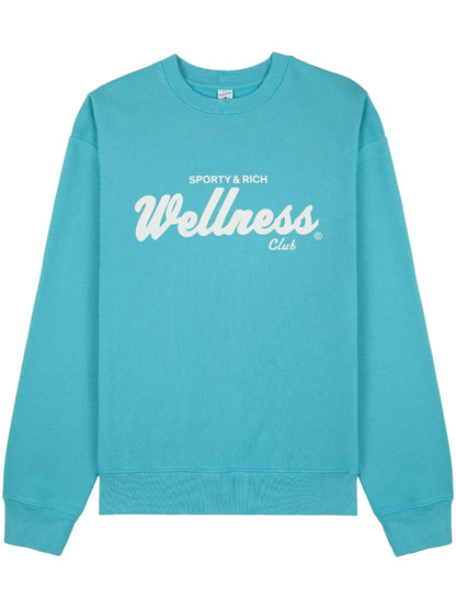 Draft Logo-Print Sweatshirt