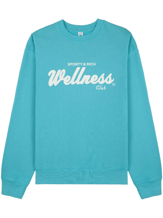 Draft Logo-Print Sweatshirt