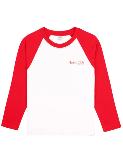 Health Club Baseball T-Shirt