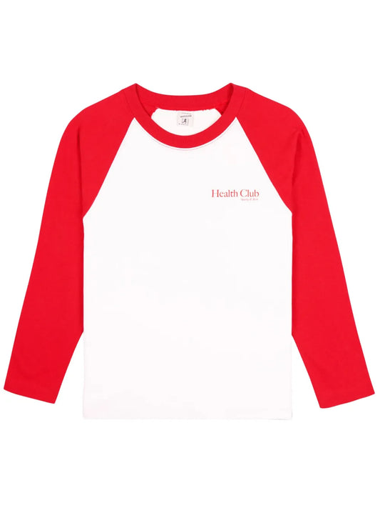 Health Club Baseball T-Shirt