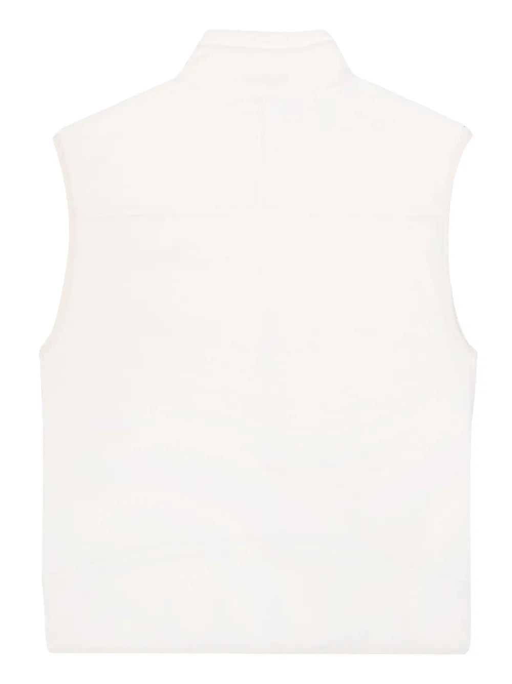 Zipped Polar Vest