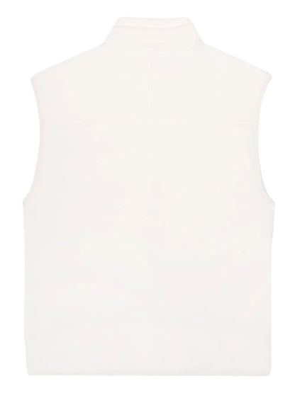 Zipped Polar Vest
