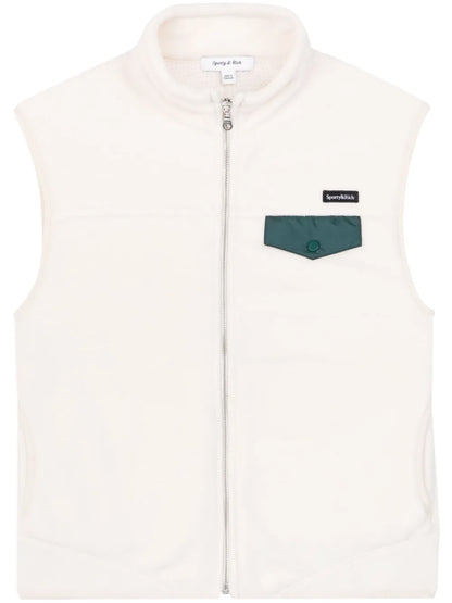 Zipped Polar Vest