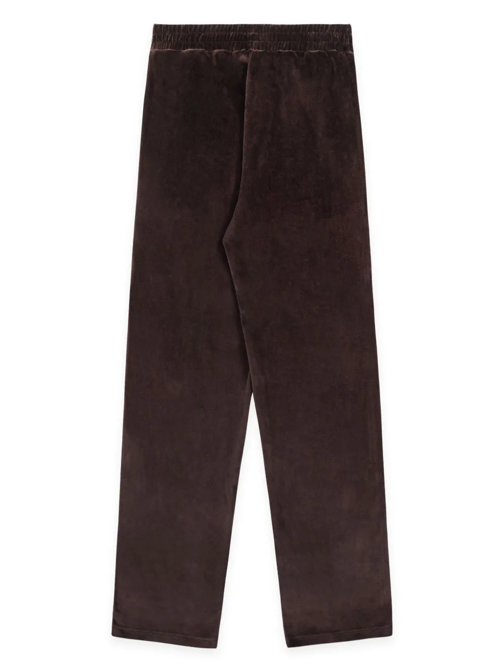 Script-Logo Velour Track Pants