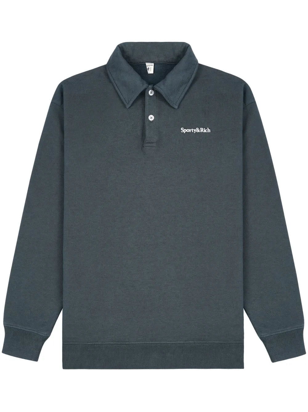 Logo-Embroideered Polo Top