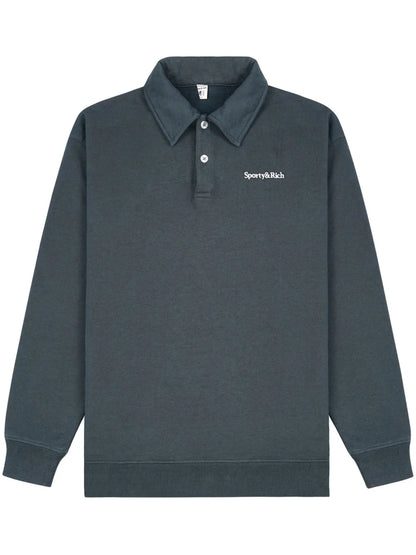 Logo-Embroideered Polo Top