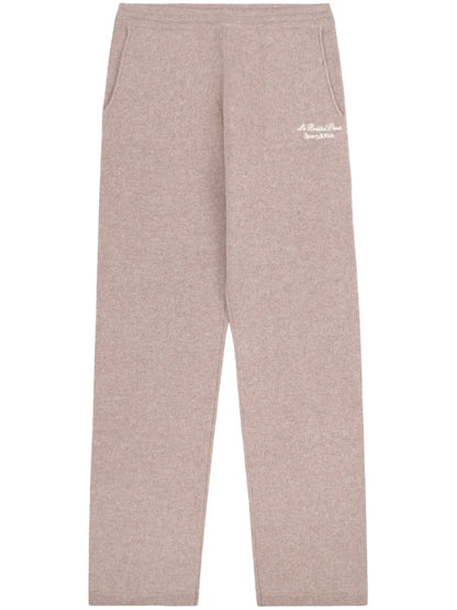 Faubourg Cashmere Track Pants