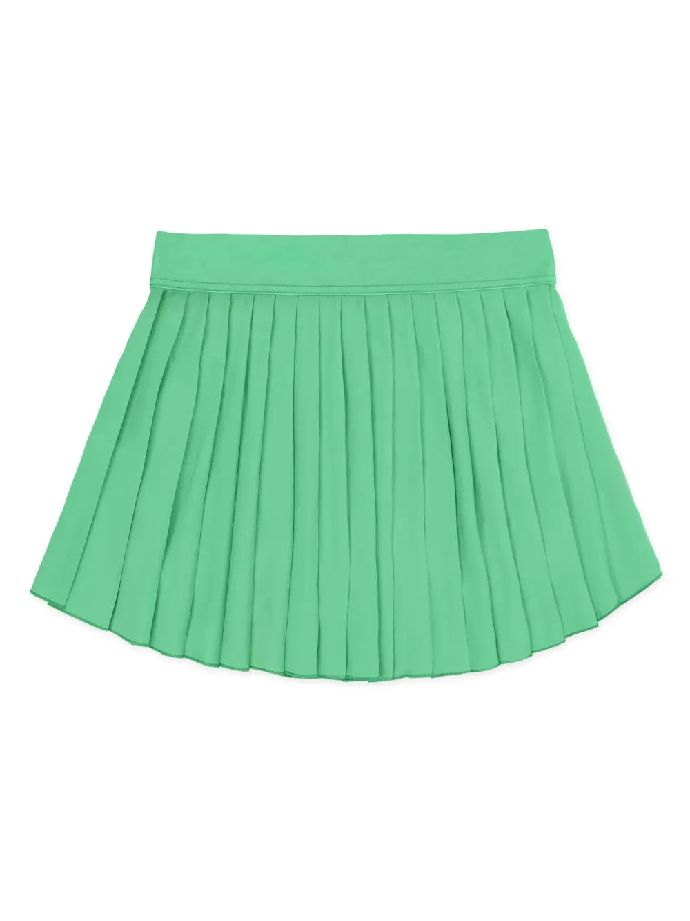 Prince Sporty Pleated Miniskirt