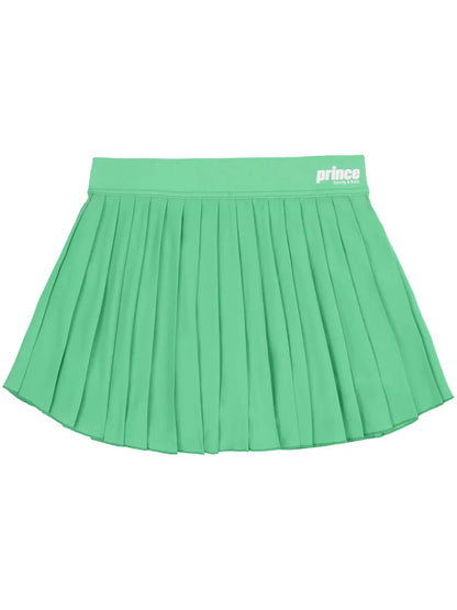 Prince Sporty Pleated Miniskirt