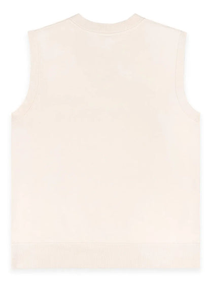 Bardot Logo-Print Cotton Vest