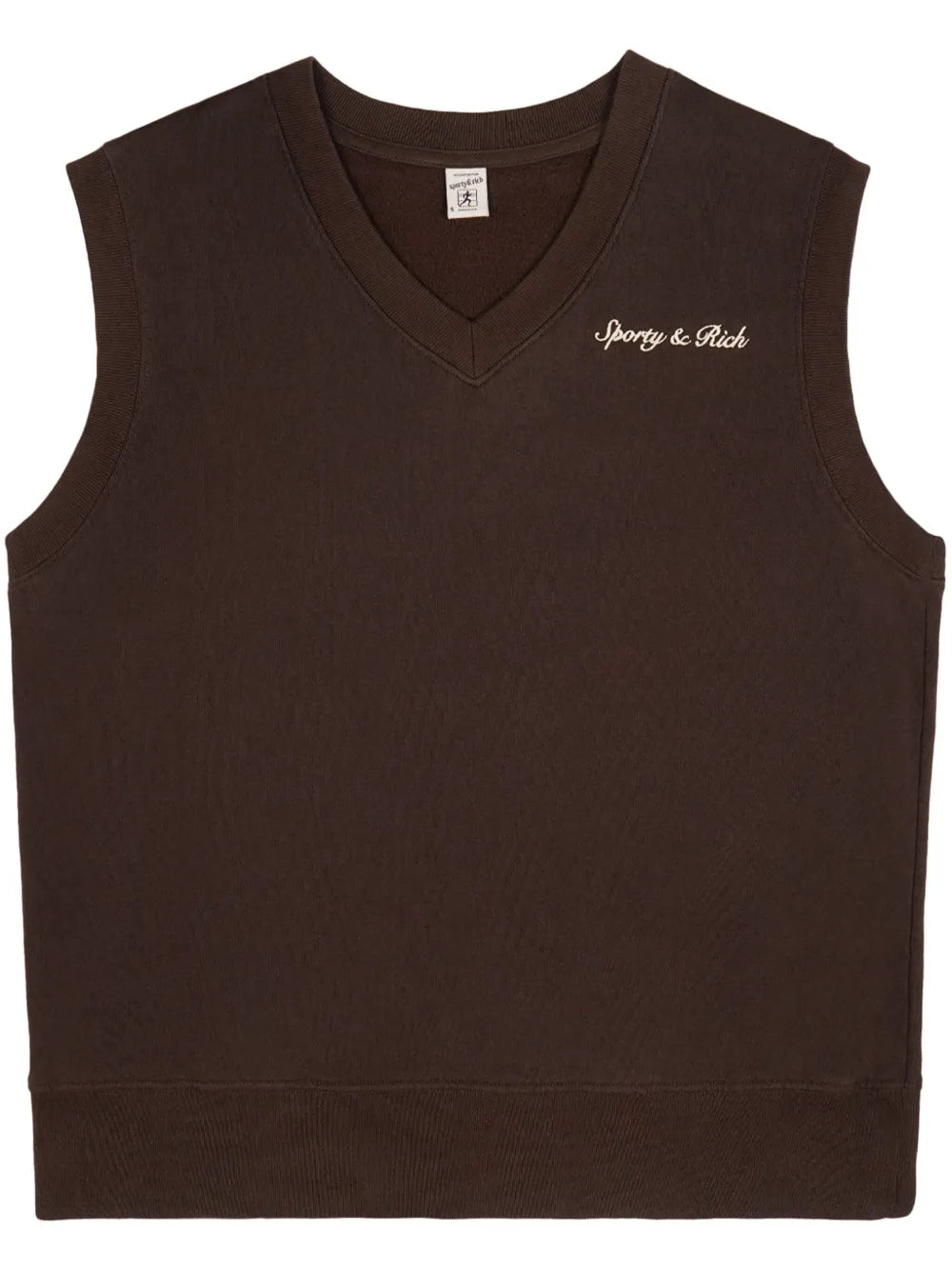 Syracuse Embroidered Cotton Vest