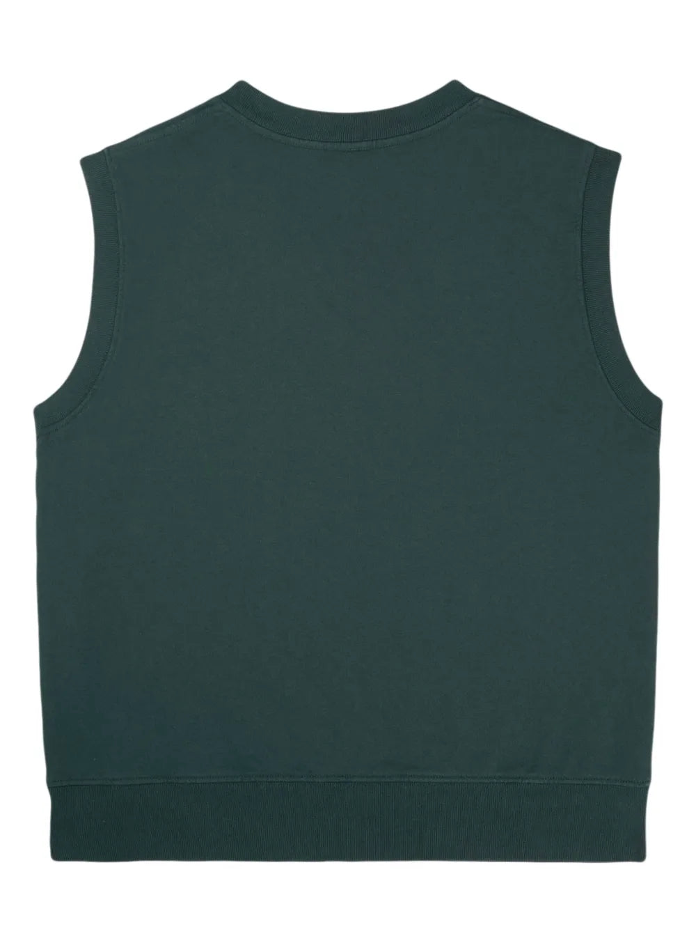 Serif Logo Cotton Vest