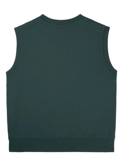 Serif Logo Cotton Vest